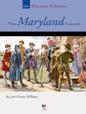 cover image of The Maryland Colony